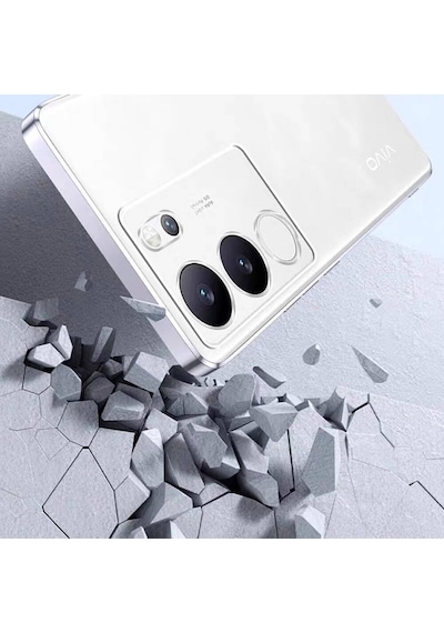 Nourthkiingdom Vivo V29 5g Kılıf Nrtk Süper Silikon Kapak - Renksiz Renksiz