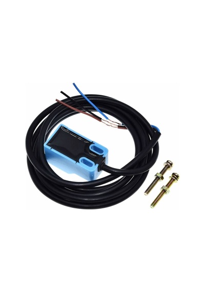 Sn04-p Endüktif 4mm Metal Algılayıcı Sensör Pnp No Temassız Proximity Anahtar Dc 10v / 30v Cnc