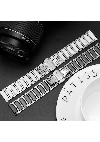 Huawei Watch Gt 3 46 Mm Seramik Metal Kordon Seramik Kayış