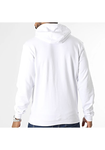 Beyaz Fila Kapşonlu Sweatshirt Barumini Fau0068 BEYAZ