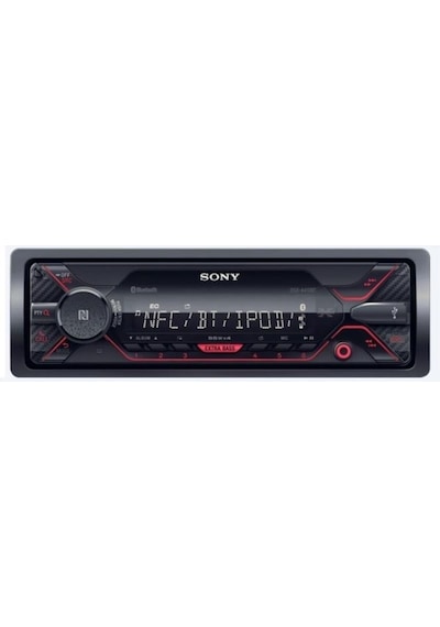Sony Dsx-A 410Bt Iphone ve Android Uyumlu Mp3 Çalar Rds'Li 2Rca O