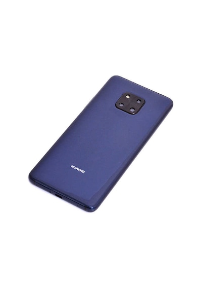 Huawei Mate 20 Pro Zore Metal Kamera Koruyucu Siyah