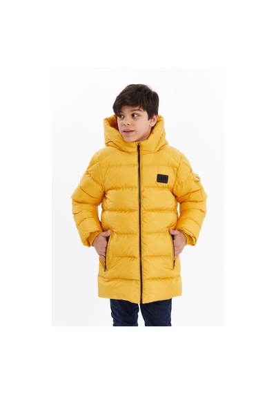Erkek Çocuk Şişme Mont 51331 Sarı