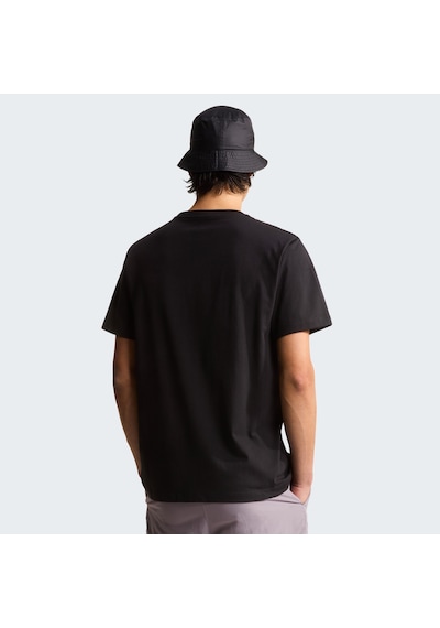 The North Face M Evolution Simple Dome Regular Short Sl Erkek T-shirt-32591 Siyah