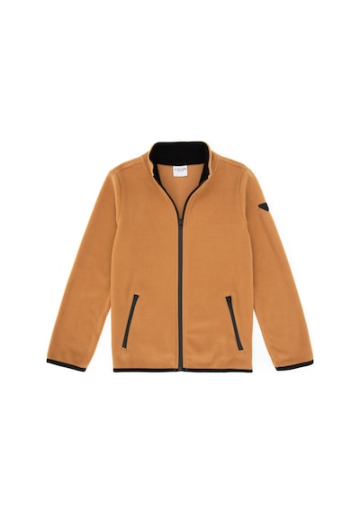 U.S. Polo Assn. Erkek Çocuk Camel Örme Hırka 50313853-VR233