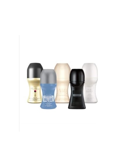 Avon Roll-On Deodorant 50 ML 5'li Set
