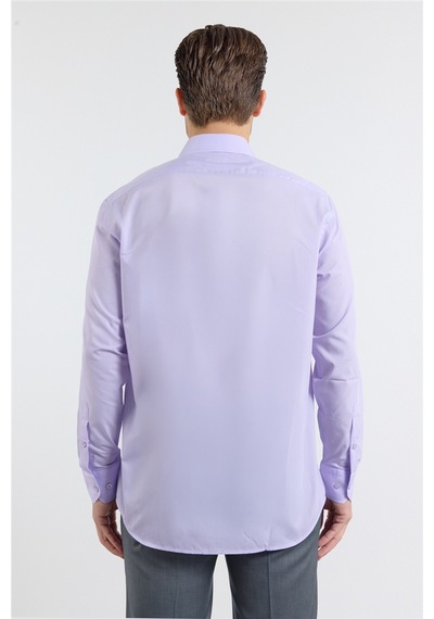 İmza Açık Lila Sert Yaka Uzun Kol Easy To Iron Comfort Fit Pamuklu Gömlek 1004255182 İmza Açık Lila Sert Yaka Uzun Kol Easy To Iron Comfort Fit Pamuklu Gömlek 1004255182