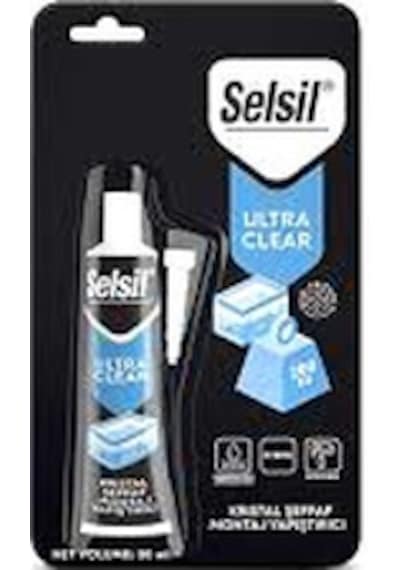 Selsil Şeffaf Montaj Yapıştırıc Ultra Clear 50ml 5615