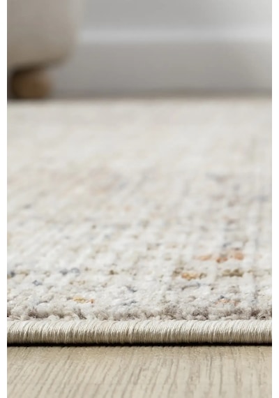 Seyran Halı Peru 10204 Bej Polyester Makine Halısı