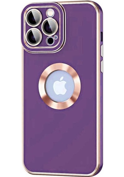 Apple Uyumlu iPhone 14 Pro Kılıf Zore Kongo Kapak Koyu Mor