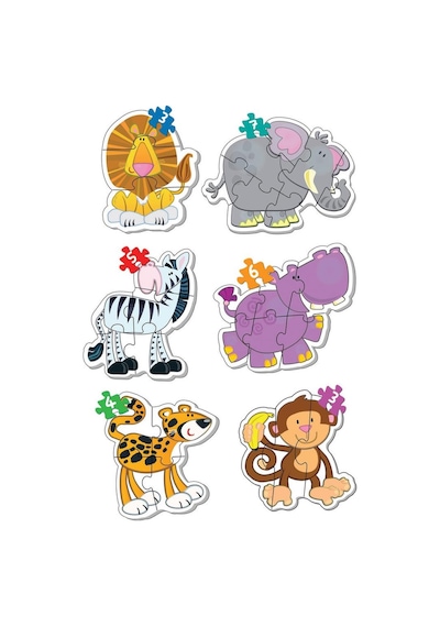 Baby Puzzle - Benim İlk Hayvanlarım Puzzle