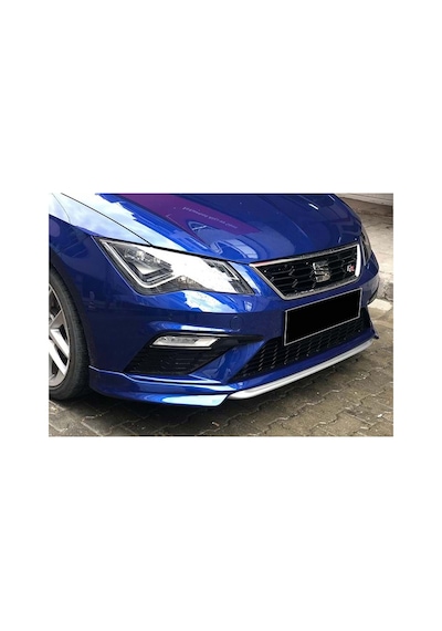 Seat Leon Mk3.5 Fr Abt Ön Ek Plastik Siyah Karlık-ön-ek-bodykit 2017 2018 2019 2020 Makyajlı Kasa