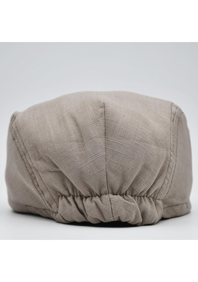 Şapkadan Erkek Kasket Keten Yazlık Flat Cap Şapka 45645dr57140