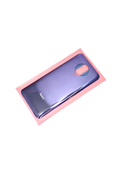 Xiaomi Poco F2 Pro Arka Kapak Batarya Pil Kapağı Cam Senalstore - Beyaz Beyaz