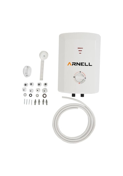 Arnell 7500 W Elektirikli Ani Su Isıtıcısı Banyo Ve Mutfak Şofbeni
