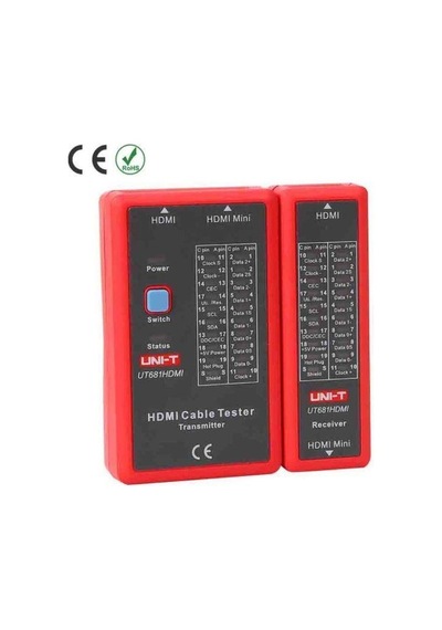 Unı-t Ut681 Hdmı Hdmi Kablo Test Cihazı