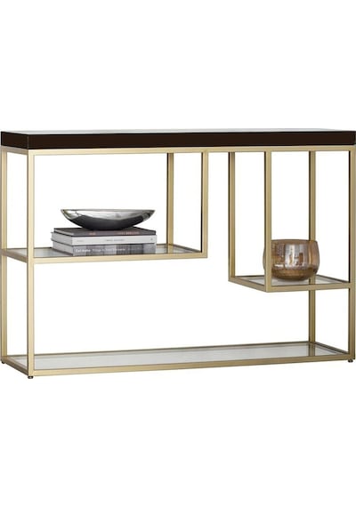Nina Gold Metal Dresuar/konsol Gold