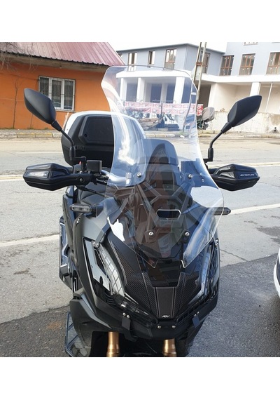 Motocam Honda Adv 350 Ön Cam 2023-2026 Model 72cm Şeffaf Renkli 4mm Uzun