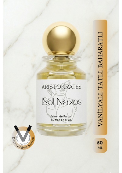 1861 Naxos Unisex Extrait De Parfüm 50 Ml Vanilyalı, Baharatlı Lavanta, Bergamot, Limon, Tarçın Aromatik - Odunsu