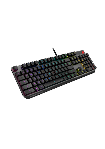 Asus Rog Strix Scope Rx Aura Sync Mekanik Mavi Switch RGB Kablolu Klavye