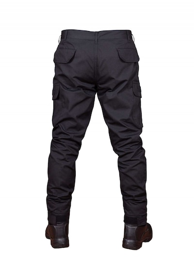 Siyah İtfaiye Yeni Model Pantolon