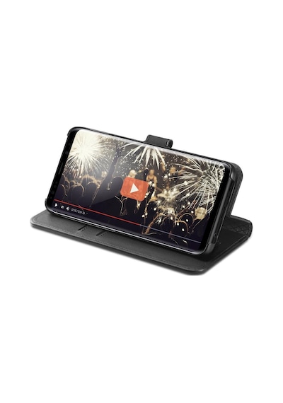 Spigen Galaxy Uyumlu S9 Kılıf Hybrid Armor Graphite Gray