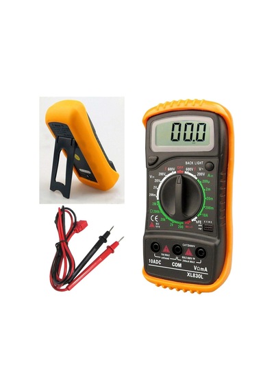 Rehomy Lcd Dijital Multimetre Voltmetre Ac Dc Voltage Otomatik Ranging Multi Metre Test Cihazı Circuit Checker Buzzer