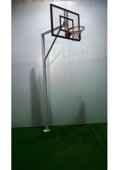 Adelinspor Basketbol Potası Sabit Çember 90x120 10 MM Cam Panya