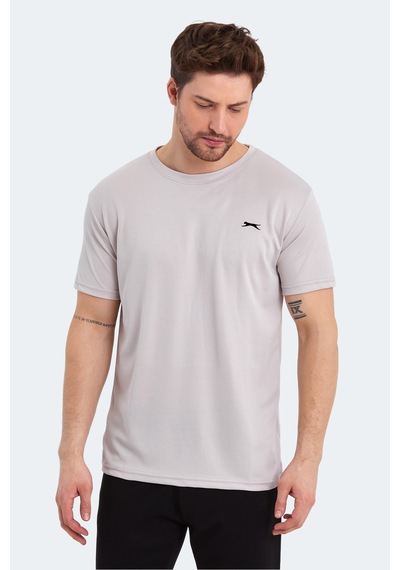 Slazenger Odalıs I Erkek Bej Tişört Bej