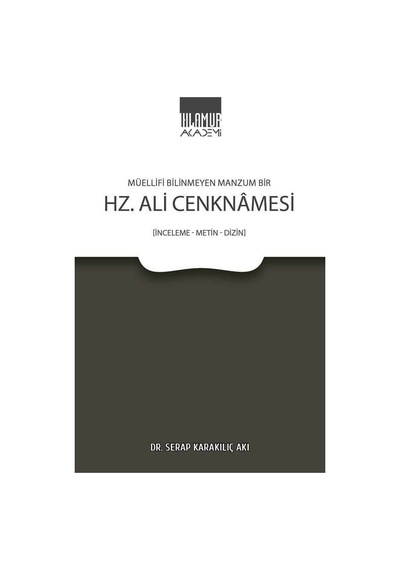 Müellifi Bilinmeyen Manzum Bir Hz. Ali Cenknamesi