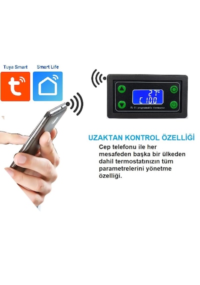 Yate10 Smart Wifi 220v 30a Termostat/ Timer