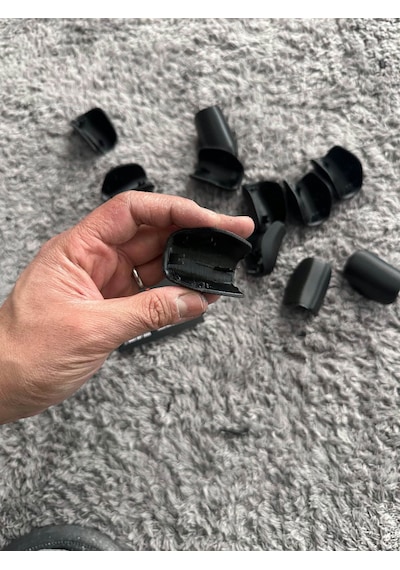 Kamiq Vites Mandalı 3d Abs Bej - Siyah