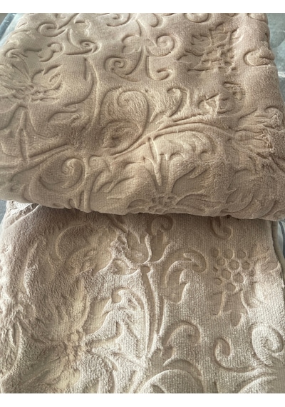 Merinos Elegans Vizon Battaniye Tek Kişilik