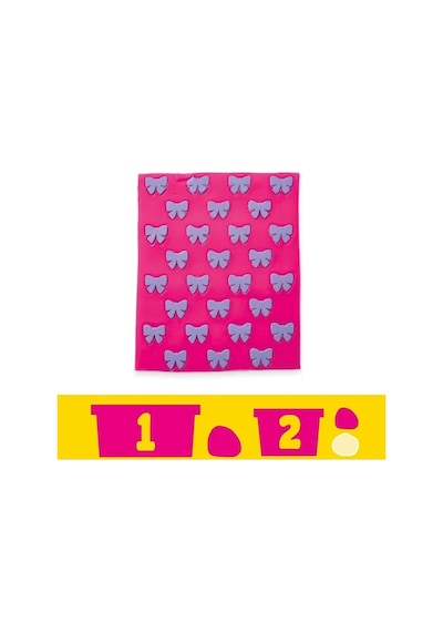 Volanlar Ve Düğmeler G1361 Pembe