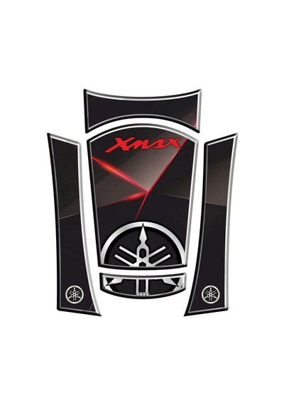 Yamaha Xmax 2018 - 2022 Uyumlu Tank Pad 002 Çok Renkli