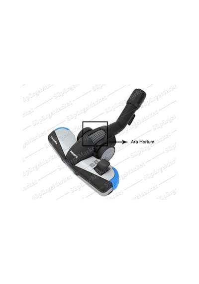 Philips Uyumlu Fc8721-8726-8727 Performer Expert Emici Başlık Ara Hortum