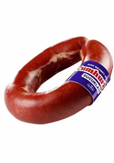 Cumhuriyet Sucukları Kangal Fermente Sucuk %100 Dana 800gr-850gr