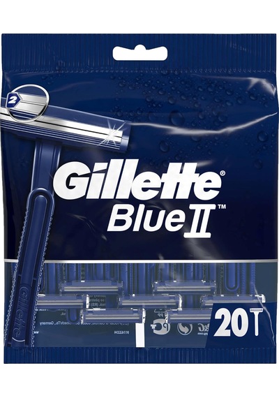 Gillette Blue2 Kullan At Erkek Tıraş Bıçağı 20'li Sku: Smg8690010401922