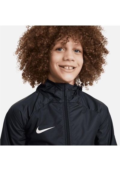 Nike Dj6324-010 Storm-fıt Çocuk Yağmurluk-7478 Siyah
