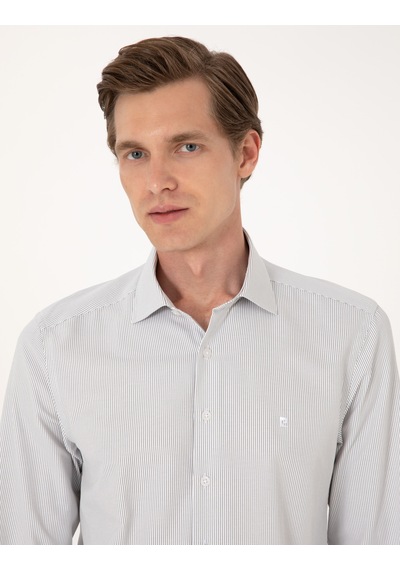 Pierre Cardin Erkek Haki Gömlek Desenli 50306074-vr027 Haki