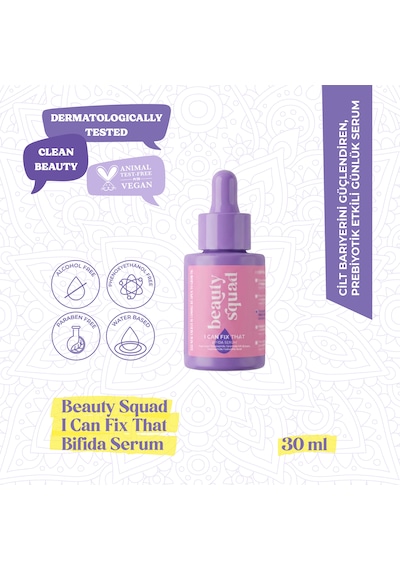 Beauty Squad I Can Fix That Bifida Serum