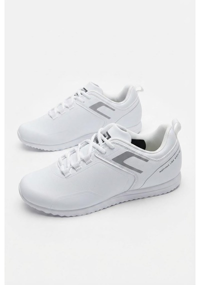 Lescon Riva 3 Rahat Hafif  Erkek Sneaker Spor Ayakkabı Beyaz