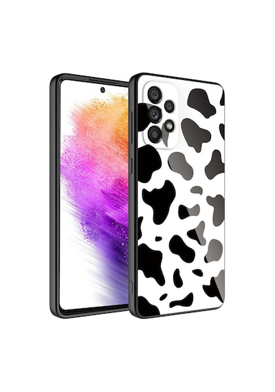 Ardemix Galaxy Uyumlu A13 4g Kılıf Kamera Korumalı Desenli Sert Silikon Epoksi Kapak - No7 NO7