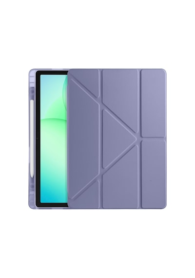 A11 Sm-x230 X236 X238 İle Uyumlu Kılıf Silikon Yumuşak 4 Farklı Stand Olabilen Kalem Bölmeli Kapaklı Tablet Kılıfı Mor Sku: Zeusb0ggc1pwgg Arka Kapak A11 Sm-x230 X236 X238 İle Uyumlu Kılıf Silikon Yumuşak 4 Farklı Stand Olabilen Kalem Bölmeli Kapaklı Tablet Kılıfı Mor Sku: Zeusb0ggc1pwgg Arka Kapak
