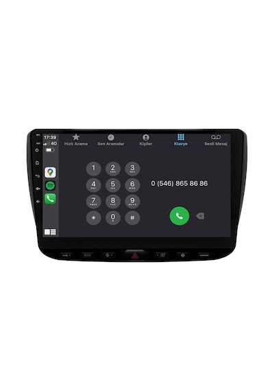 Fiat Linea Urban Android Multimedya Sistemi 2012-2018 Crv-4105xaa