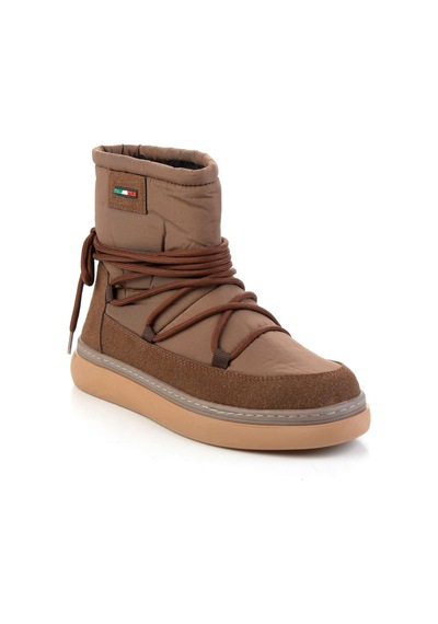 Kahve Kadın Bot & Bootie K02188333767 Kahve