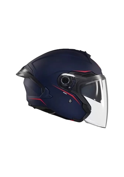 Mt Cosmo Sv Solid A7 Mavi Mat Açık Kask Mat Mavi
