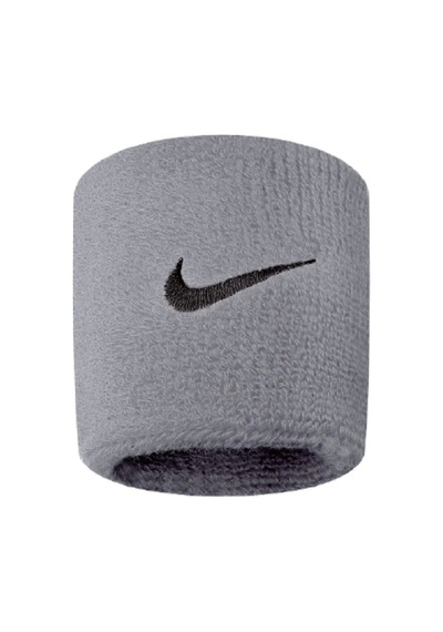 Nike Havlu Kol Bandı Swoosh Kısa Gri Bileklik N.nn.04.051.os Gri