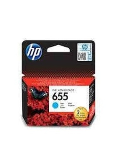 Hp 655 Mavi Renkli Kartuş Hp Cz110A