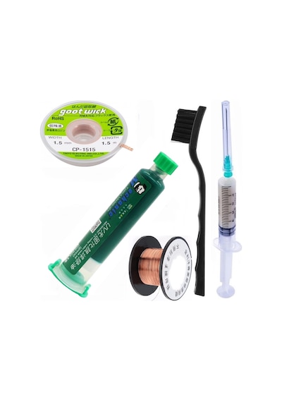 Uv Yol Kaplama Jeli Beşli Elektronik Kart Tamir Malzemeleri 1,5mm